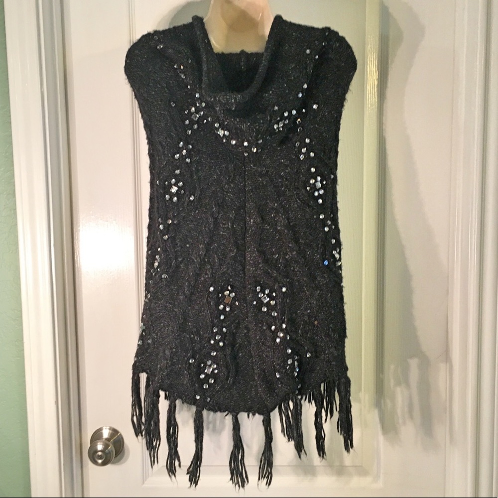 Betsey Johnson Cape With Hood